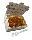 embalagem para delivery de massas
