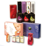 Embalagens para cosmeticos e perfumes