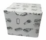 caixa box para delivery de massa